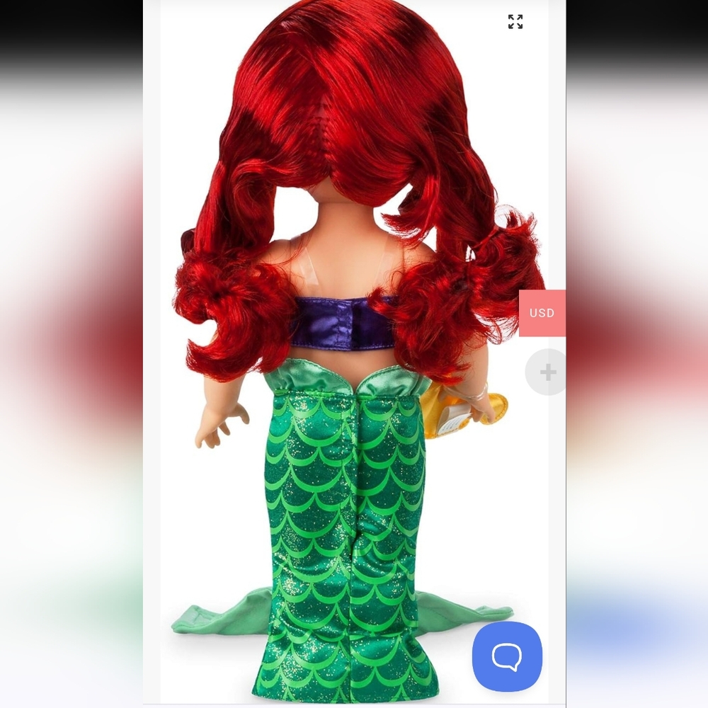 Disney Animators’ Collection Ariel Animator Doll - Picture 2 of 5